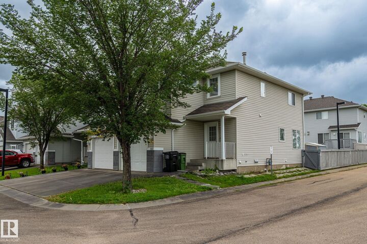 Property Photo:  #80 4350 23st NW  AB T6T 1X8 