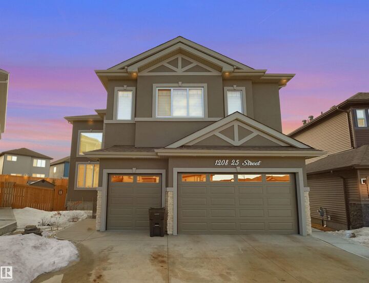 Property Photo: 1208 25 Street NW AB T6T 2J9