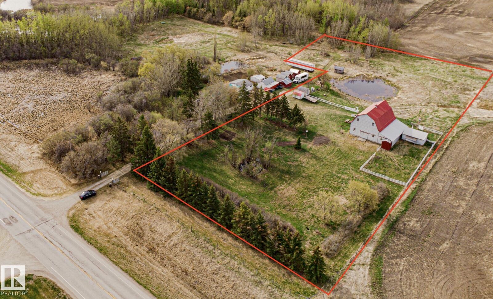 Property Photo:  2409 Hwy 633 NW  AB T0E 0J0 