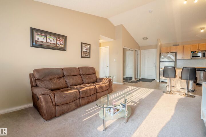 Property Photo:  5350 199 Street NW 409  AB T6M 0A4 