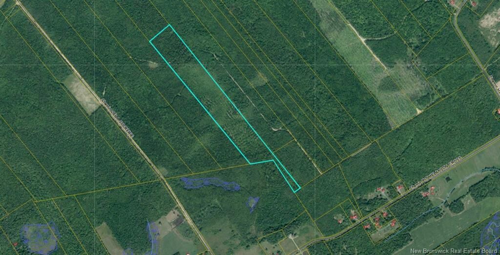 Property Photo:  Lot 679 Chemin De La Sucrerie  NB E4S 1Y7 