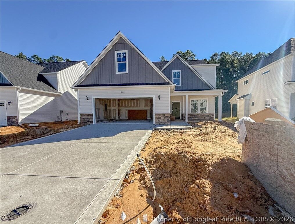 Property Photo:  830 Union (Lot 363) Street  NC 28376 