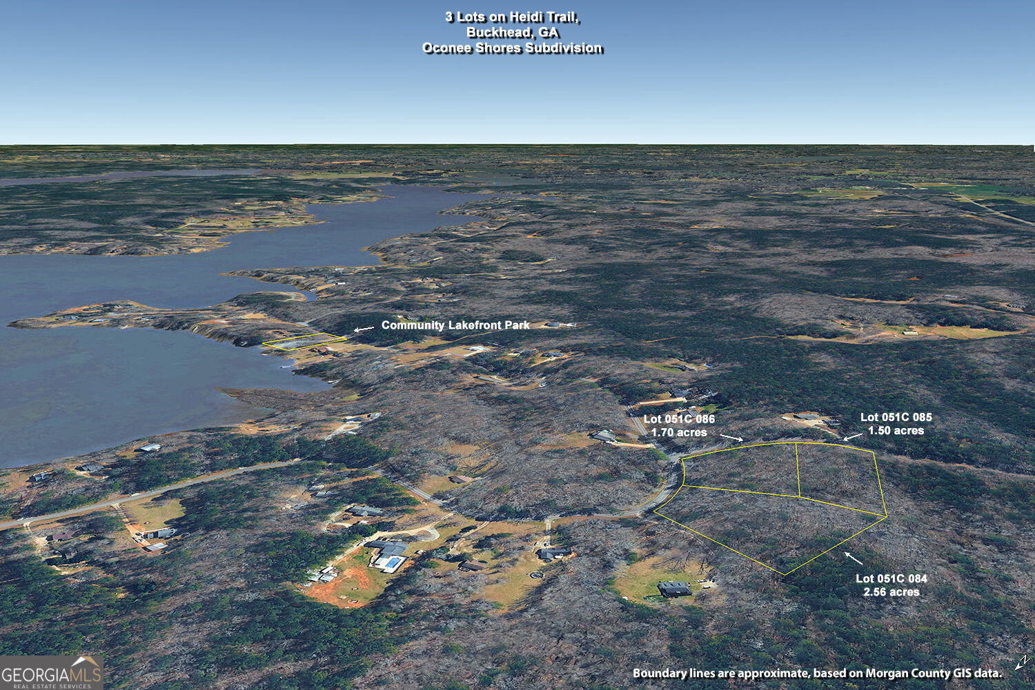 Property Photo: 5.76ac Heidi Trail GA 30625