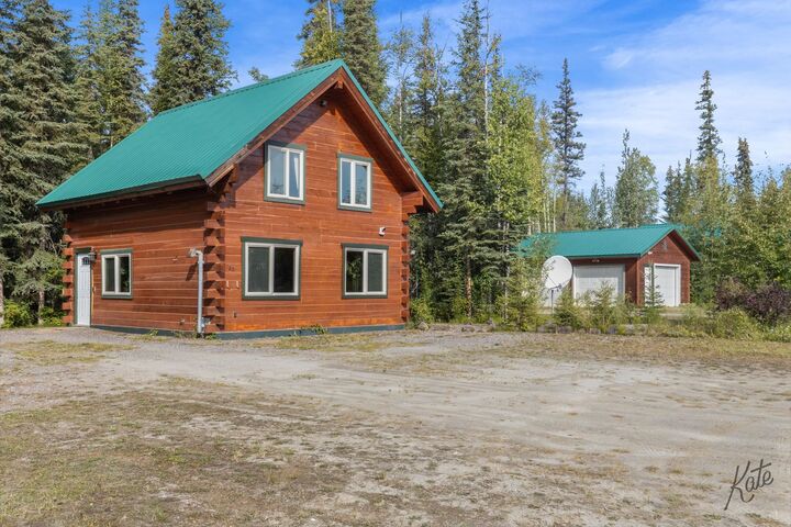 Property Photo: 1180 Float Road AK 99709