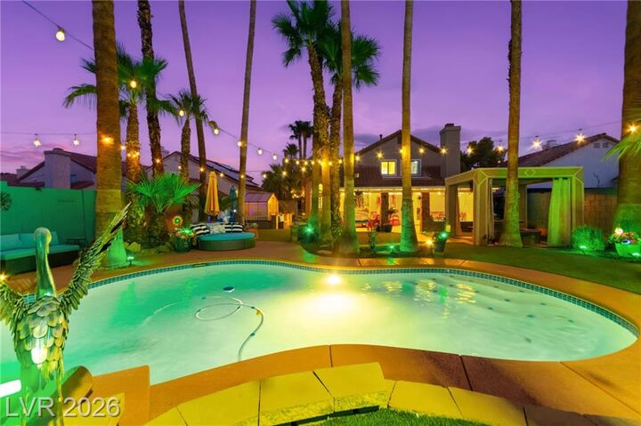 Property Photo: 2710 Knightsbridge Road NV 89074