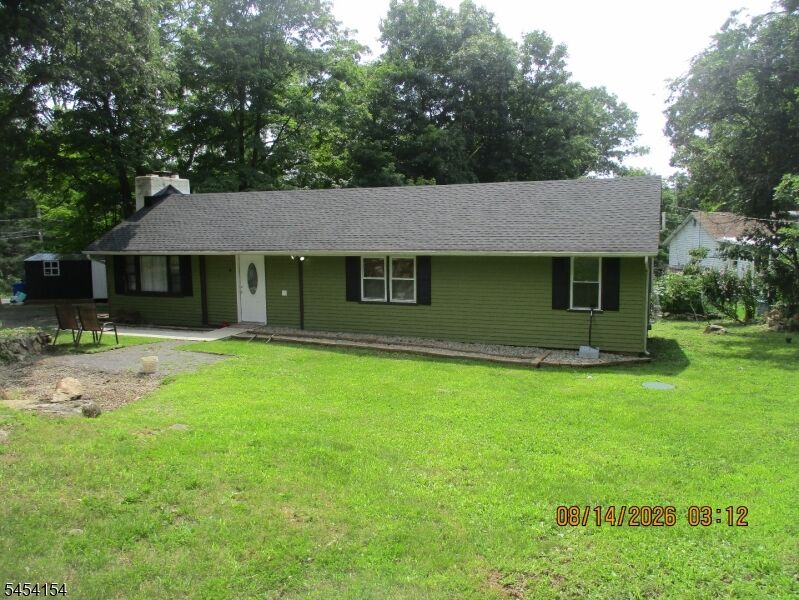 Property Photo: 4 Mohawk Trl NJ 07821