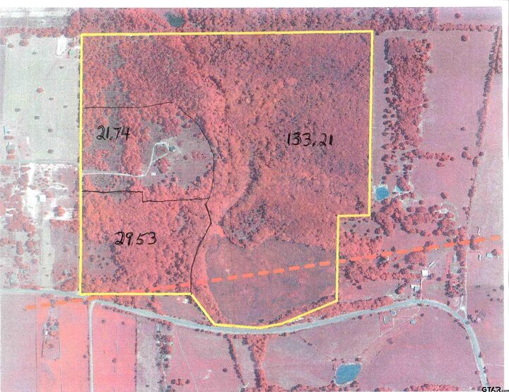 Property Photo:  Tbd 133+/- Acres County Road 4701  TX 75754 