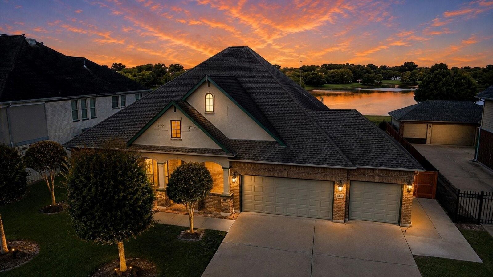 Property Photo: 8218 Silent River Drive TX 77406