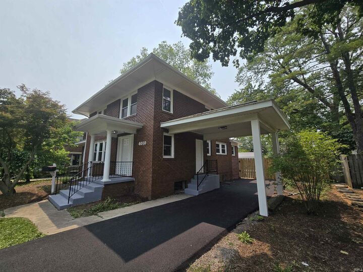 Property Photo: 4010 S Harrison Street IN 46807