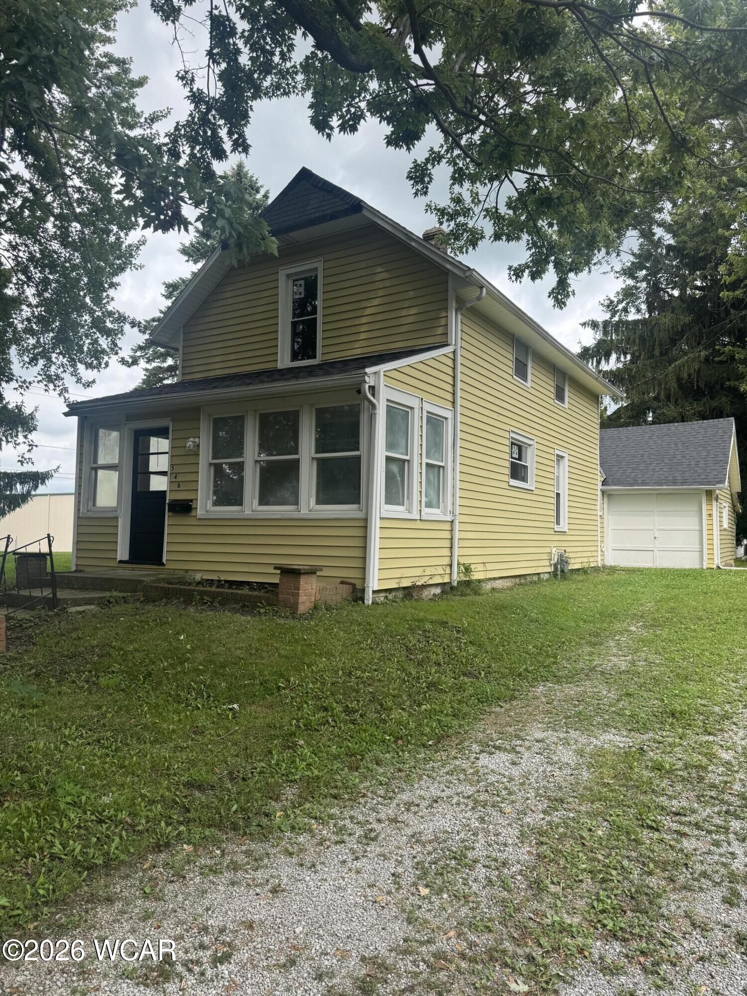 Property Photo:  548 Center Street  OH 43326 
