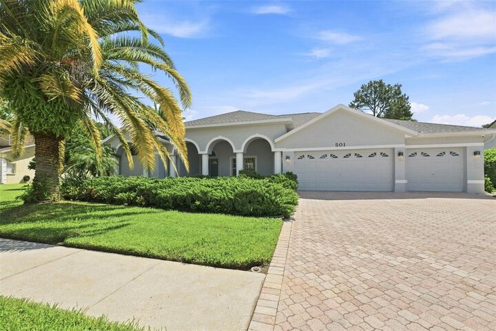 Property Photo: 501 Manisha Place FL 34688
