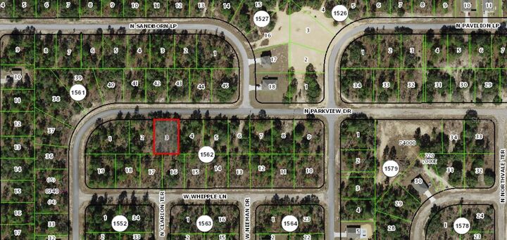 Property Photo:  3600 W Parkview Drive  FL 34433 