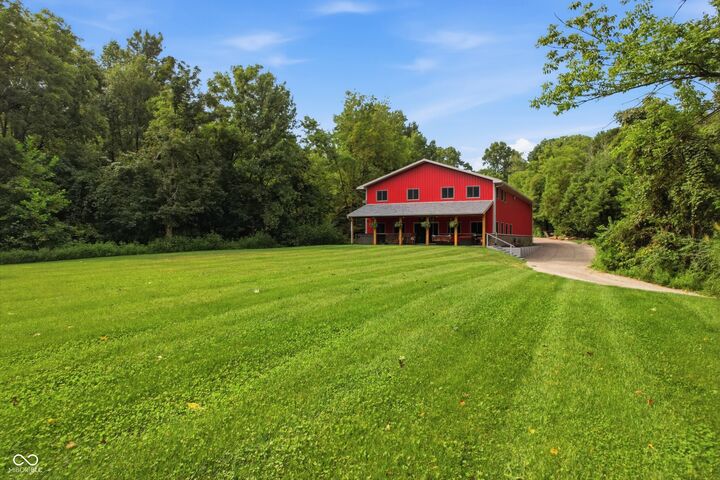 Property Photo:  5324 E Mahalasville Road  IN 46160 