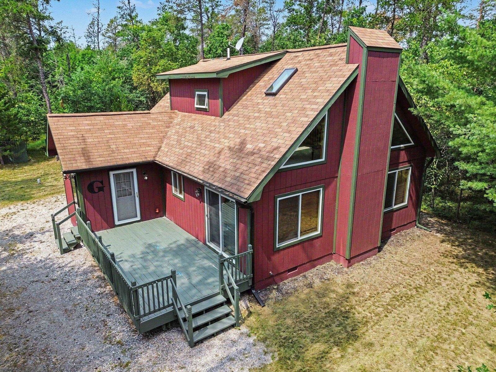 Property Photo: 11404 Beaver Creek Trail MI 48653