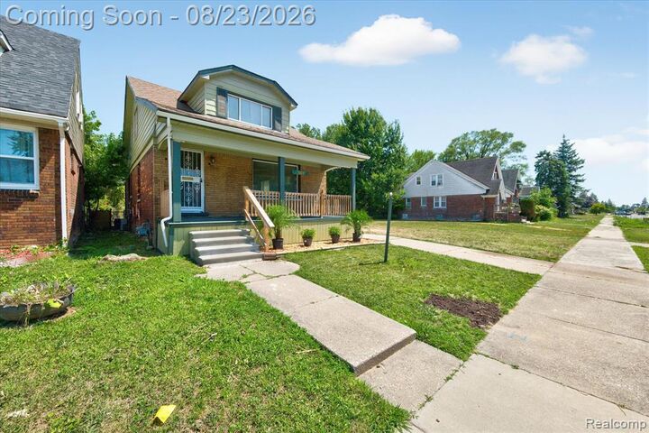 Property Photo: 5808 Wayburn Street MI 48224 3041