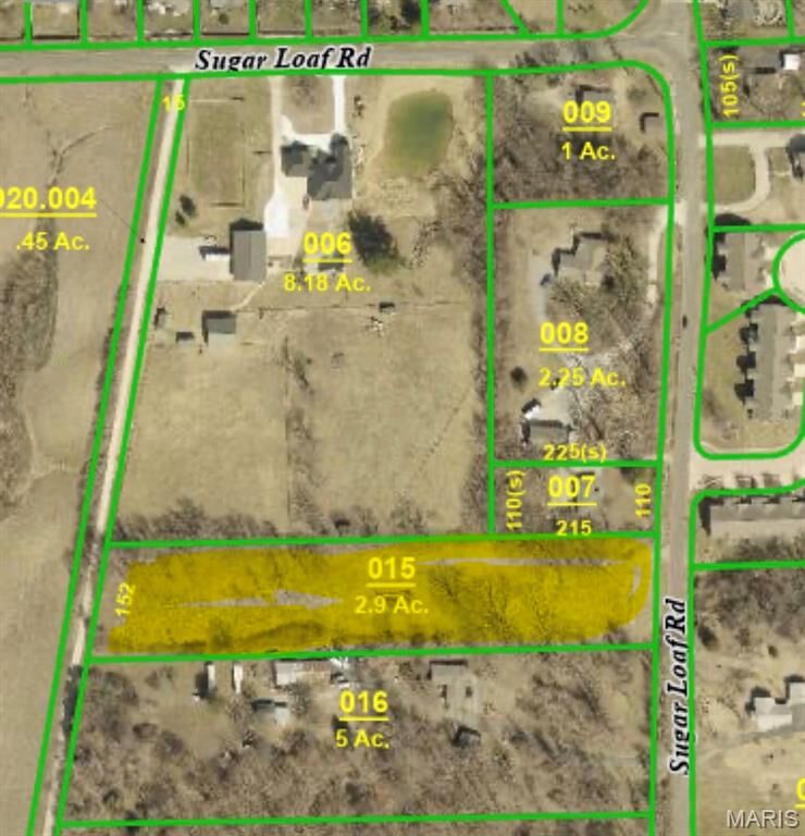 Property Photo: 5886 Sugar Loaf Road IL 62234