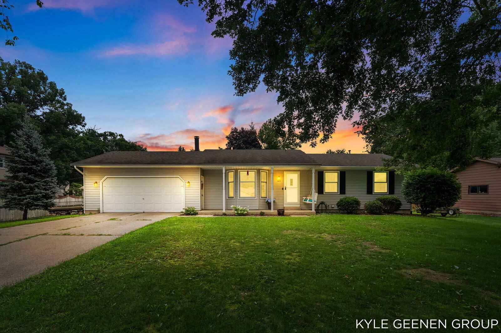Property Photo: 345 Woodland Avenue MI 49424