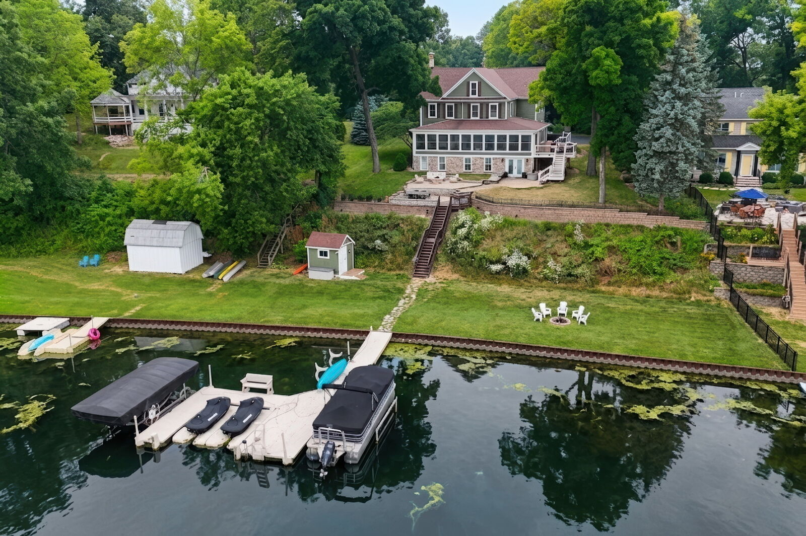 Property Photo: 42037 N Old Lake Avenue IL 60002