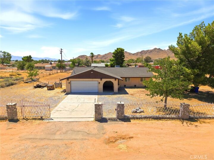 Property Photo:  15946 Ute Road  CA 92307 