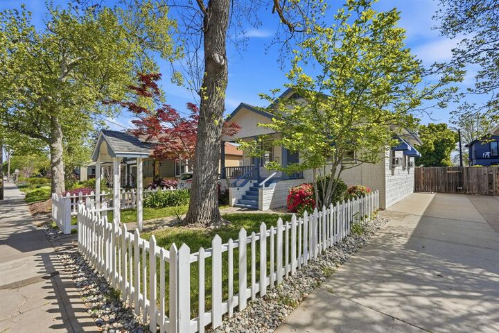 Property Photo: 1373 48th Street CA 95819