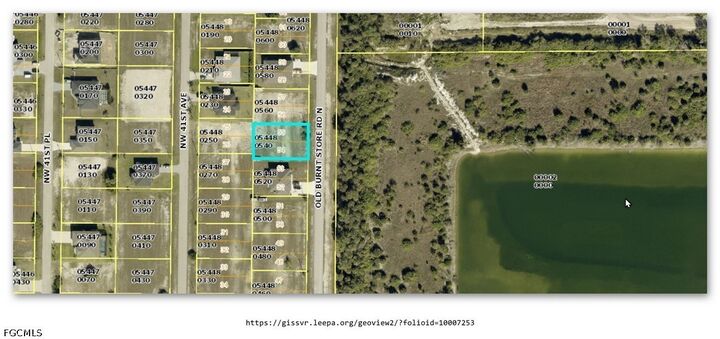 Property Photo: 3528 Old Burnt Store Road N FL 33993