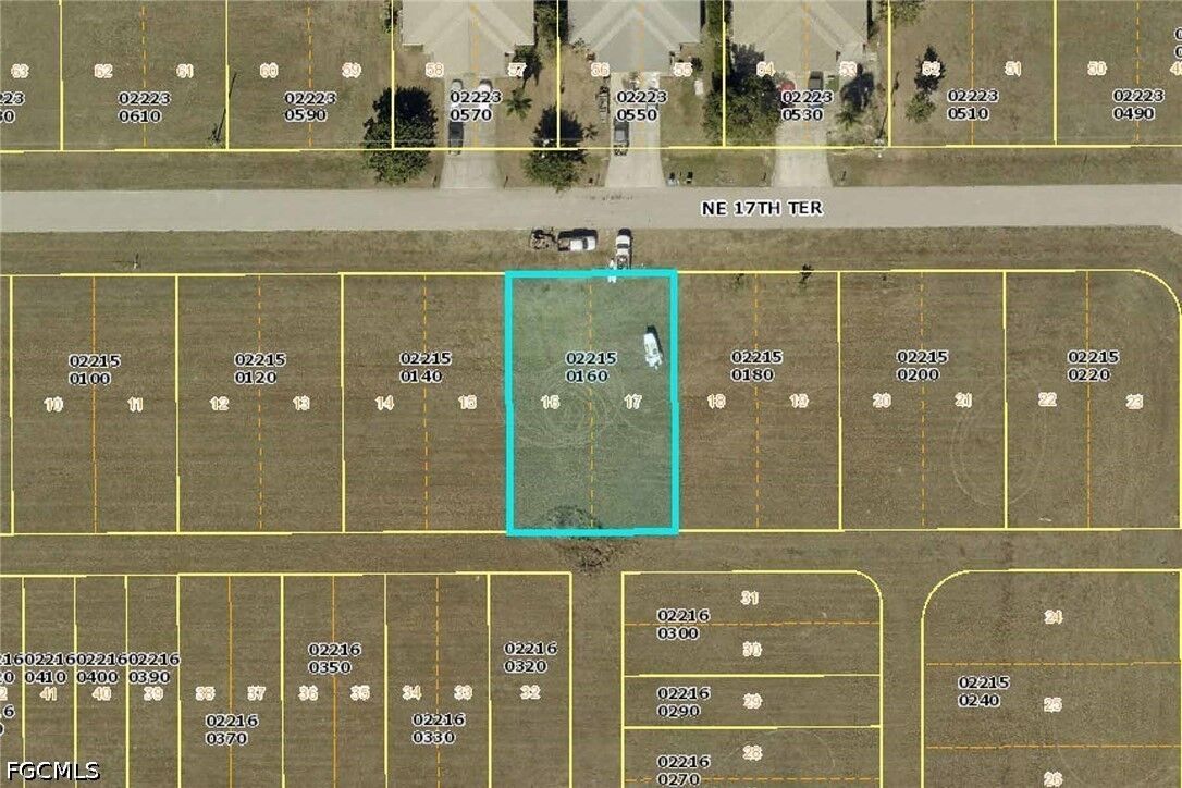 Property Photo:  2032 NE 17th Terrace  FL 33909 