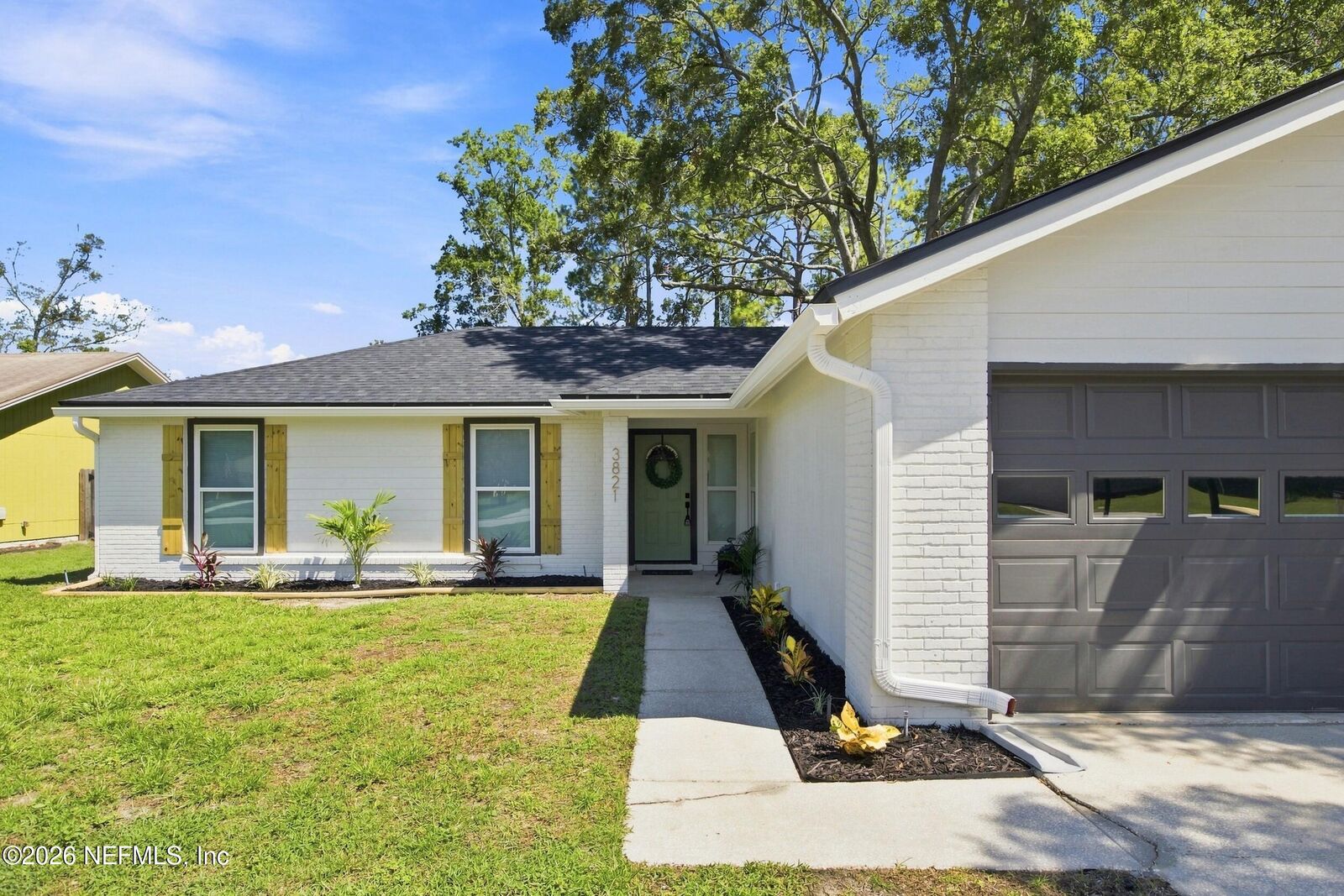 Property Photo:  3821 Olympic Lane  FL 32223 