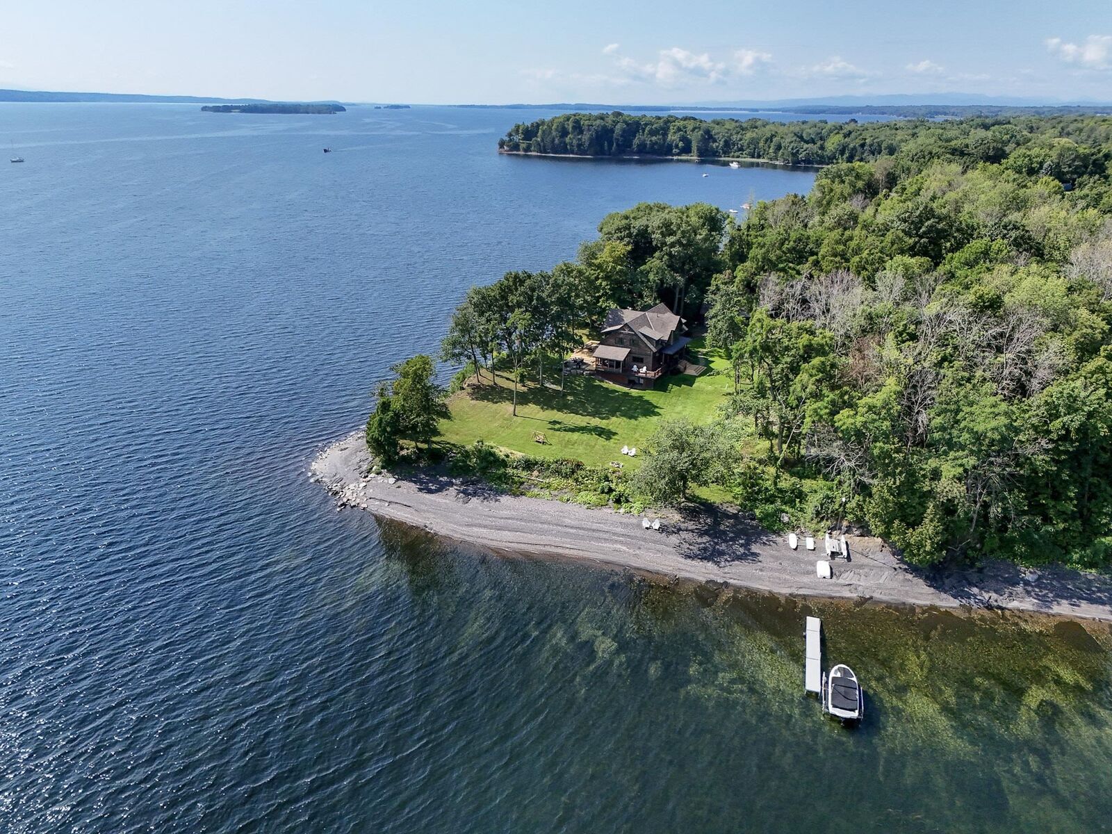 Property Photo:  124 East Shore North  VT 05458 