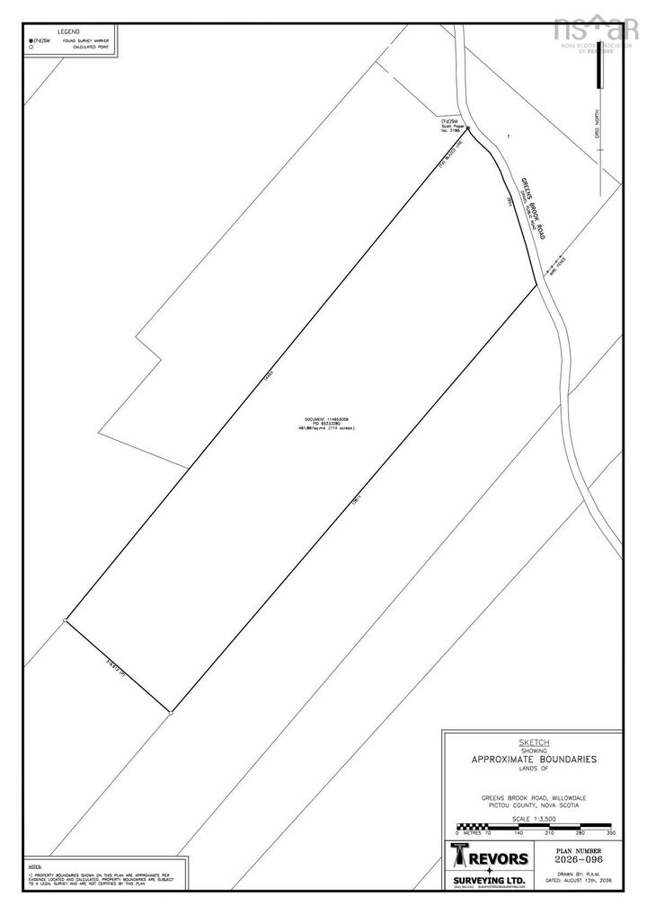 Lot 114 Acres+- Macmillan Road — photo 1