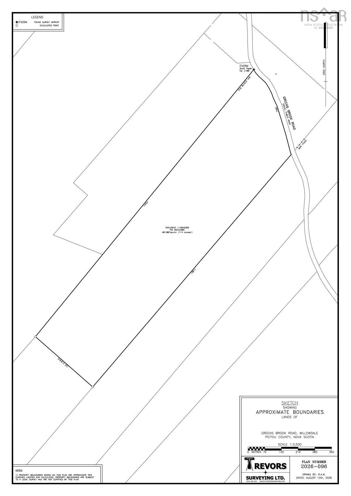 Property Photo:  Lot 114 Acres+- Macmillan Road  NS B2H 5C8 