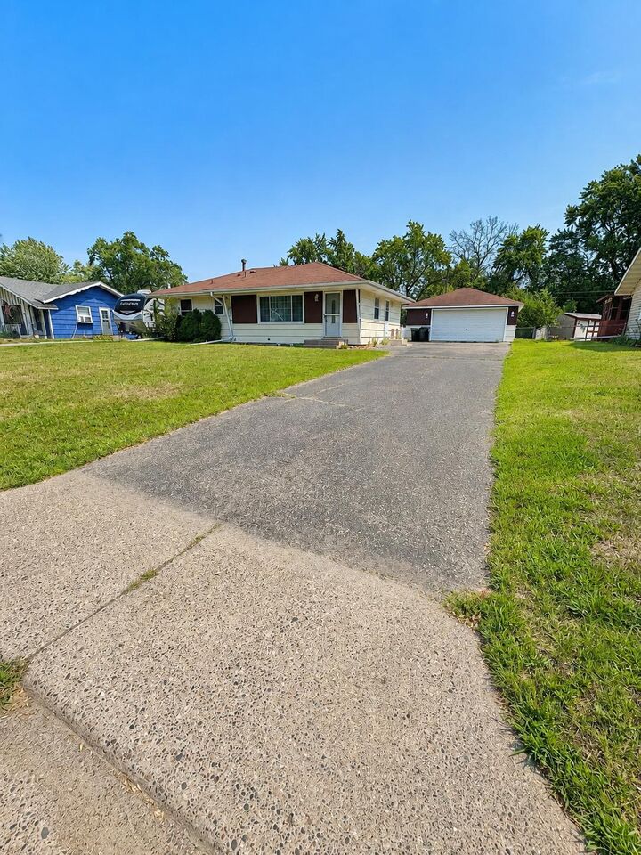Property Photo:  11219 Bittersweet Street NW  MN 55433 