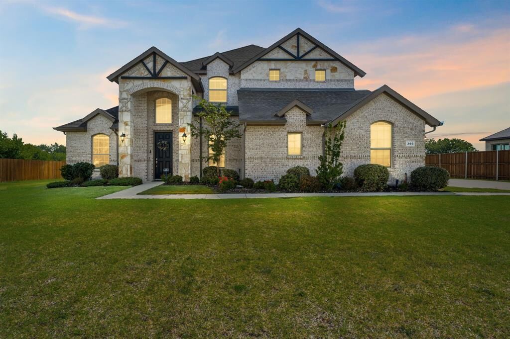 Property Photo:  360 Crystal Lake Lane  TX 75154 