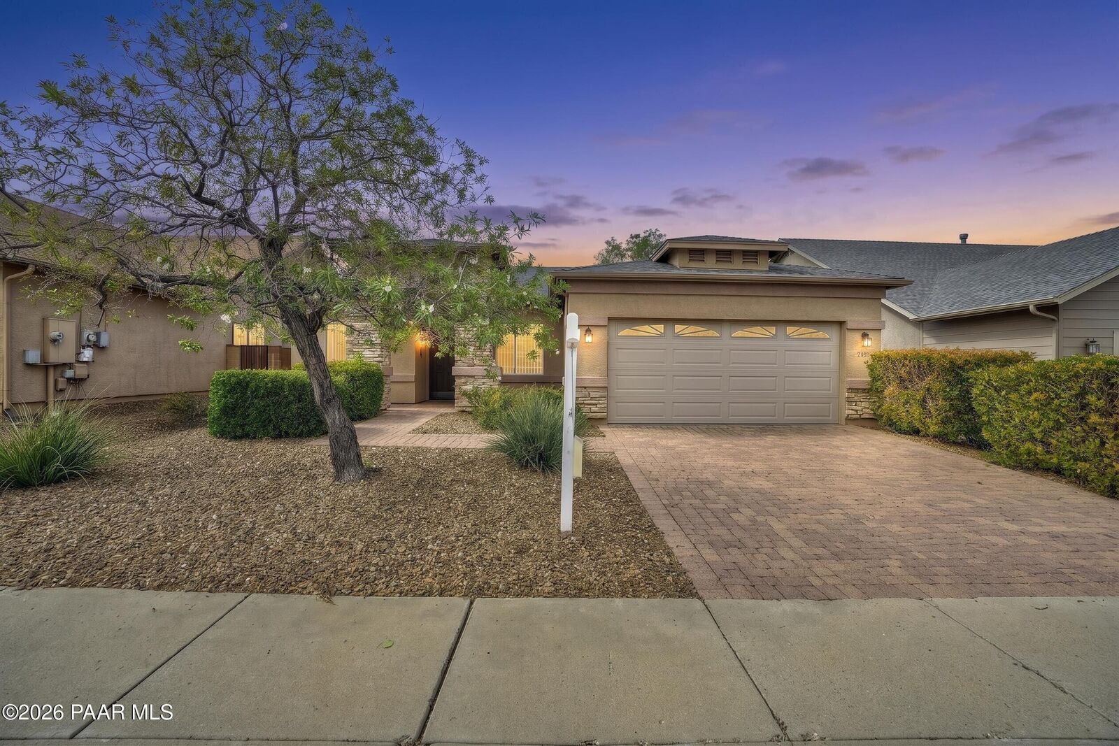 Property Photo: 13055 E Santiago Street AZ 86327