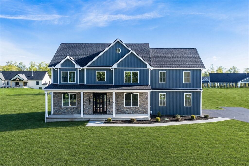 Property Photo:  14 Balsam Hill Rd  MA 01056 