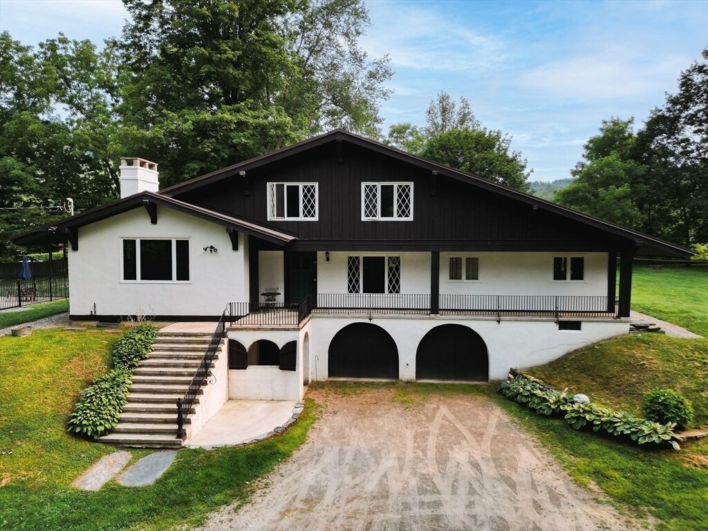 Property Photo:  14 East Hawley Rd  MA 01339 