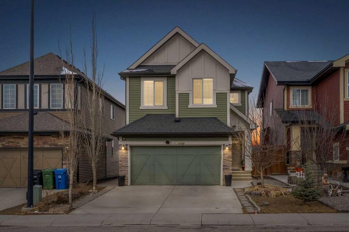 Property Photo: 288 Evansborough Way NW AB T3P 0R1