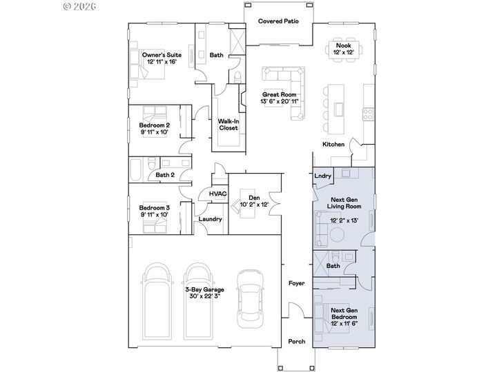 Property Photo: 4204 NE 188th Cir WA 98686