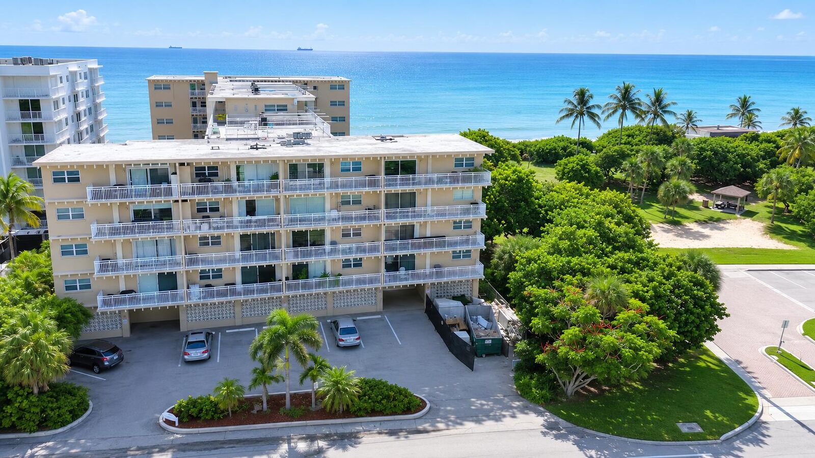 Property Photo: 4500 S Ocean Boulevard 309 FL 33480
