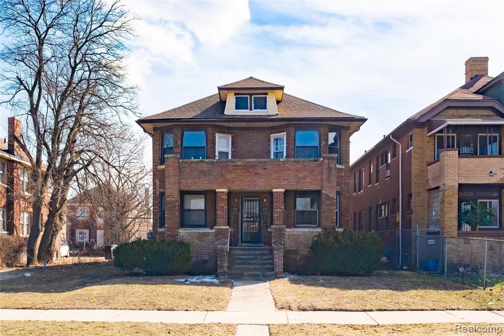 Property Photo: 3235 Monterey Street MI 48206