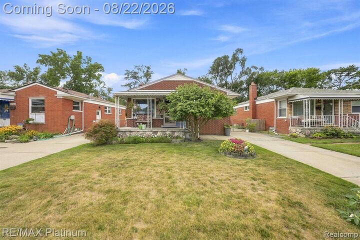 Property Photo: 24371 Currier Street MI 48125