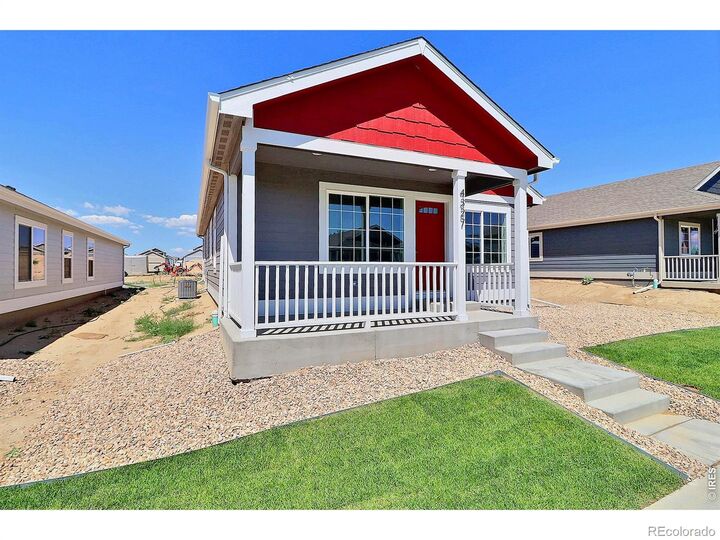 Property Photo: 4327 Primrose Lane CO 80620