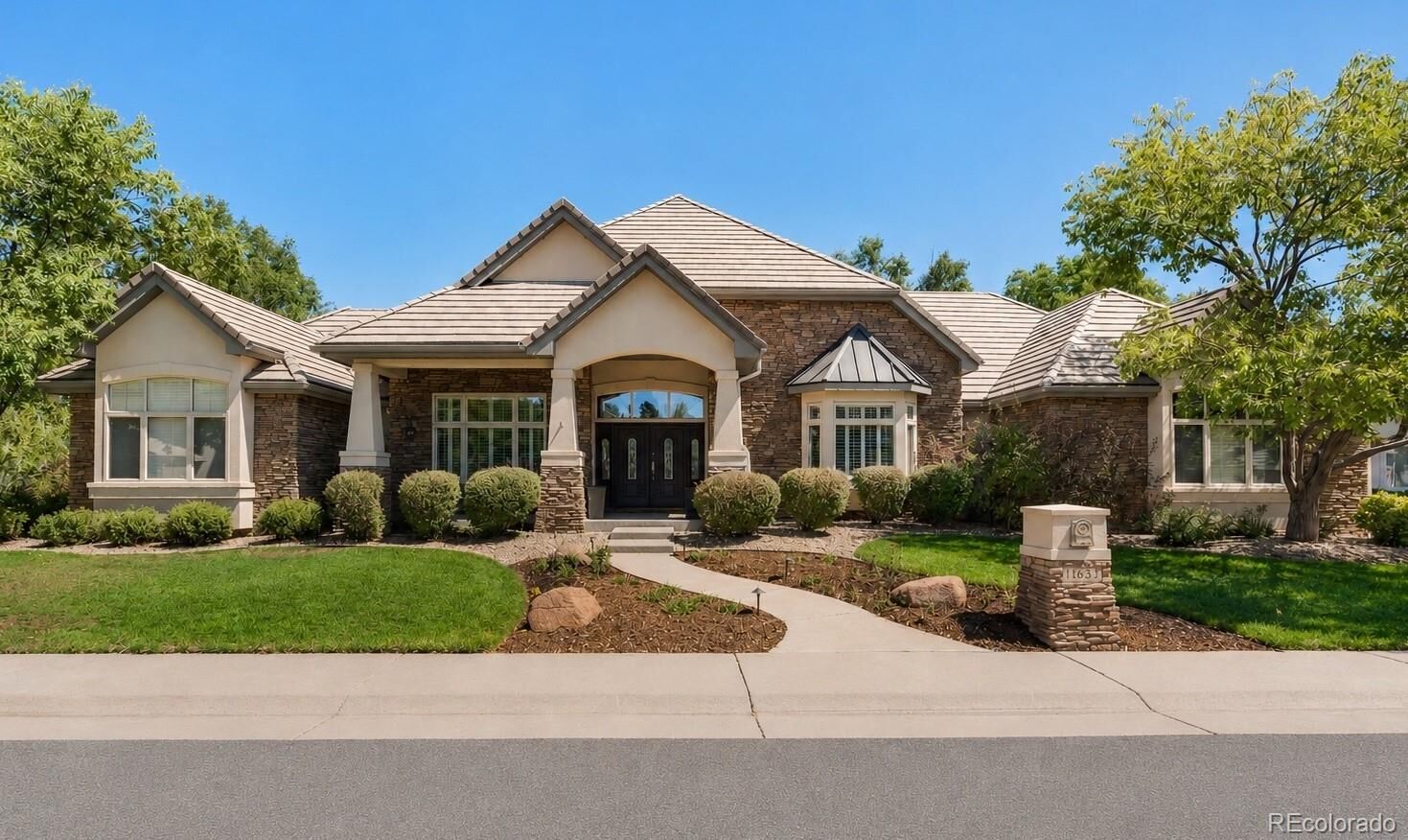 Property Photo: 11657 E Berry Drive CO 80111