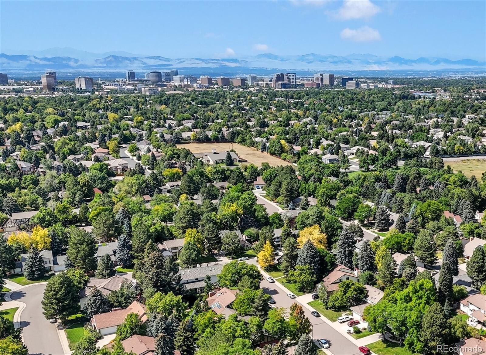 Property Photo: 11657 E Berry Drive CO 80111