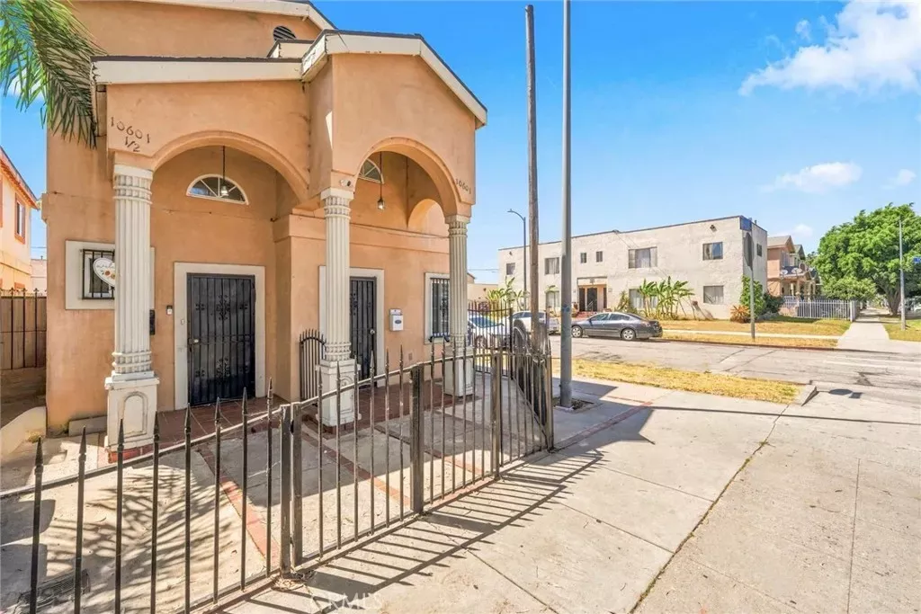Property Photo: 10601 S Main CA 90003