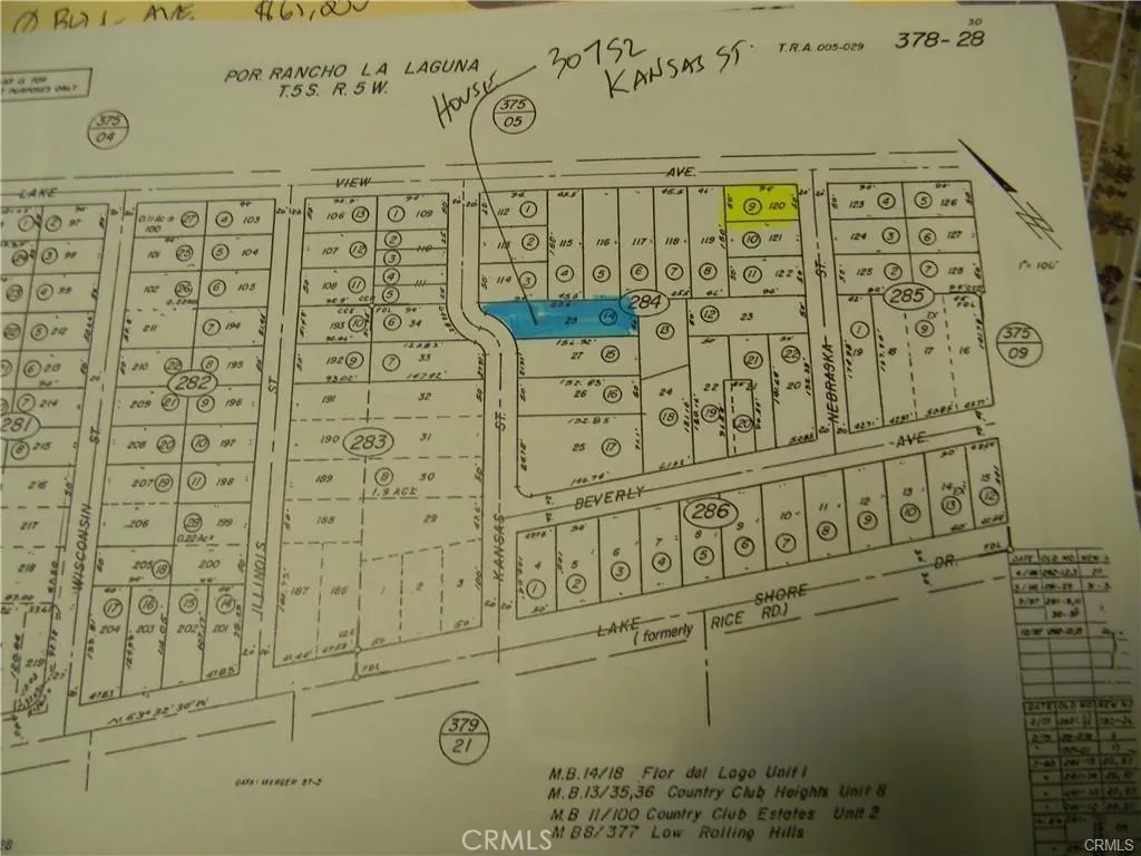 Property Photo:  0 Lake View Ave  CA 92530 