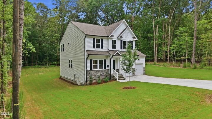 Property Photo: 100 Chanute Circle NC 27549
