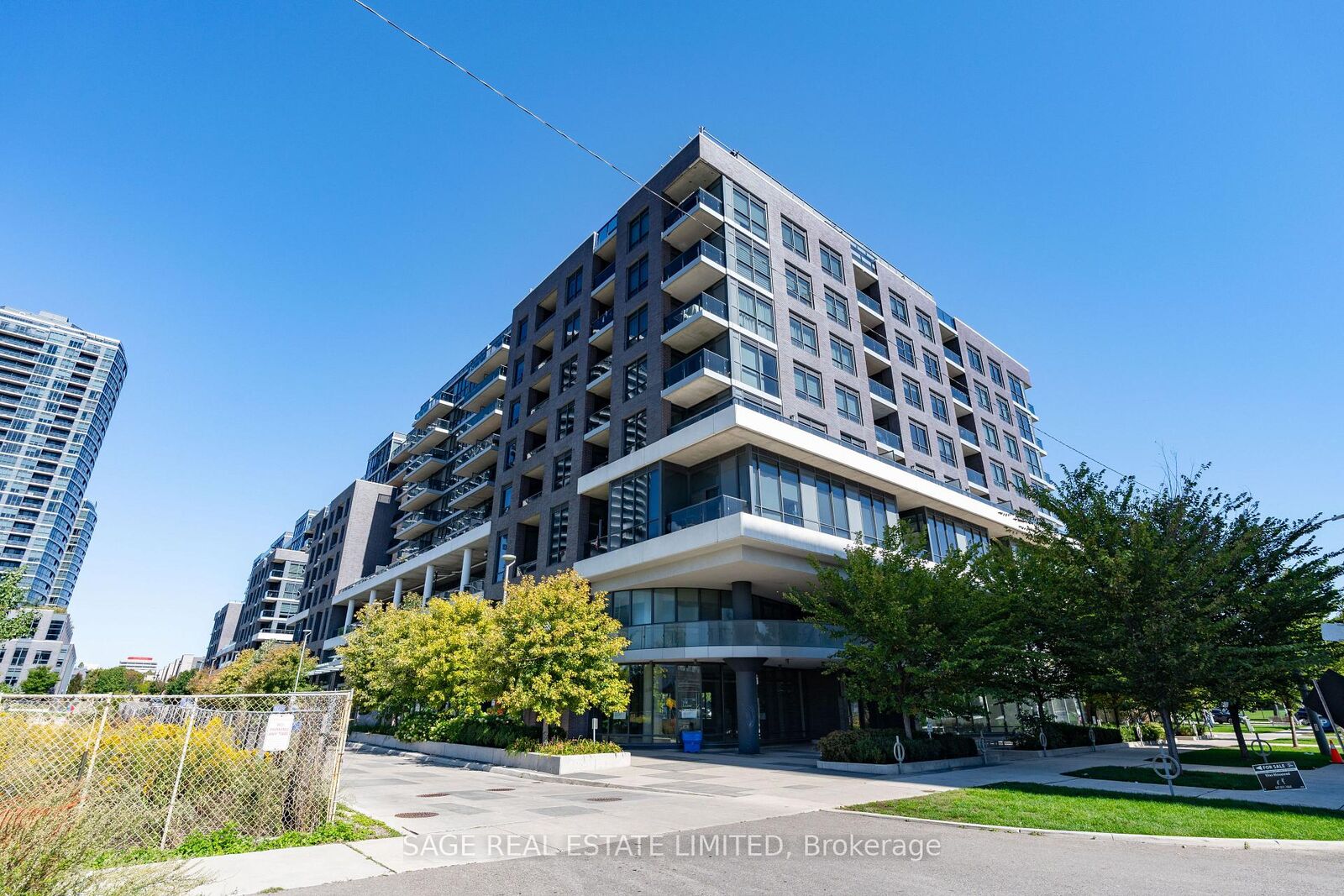 Property Photo: 10 Gibbs Road 625 ON M9B 0E2