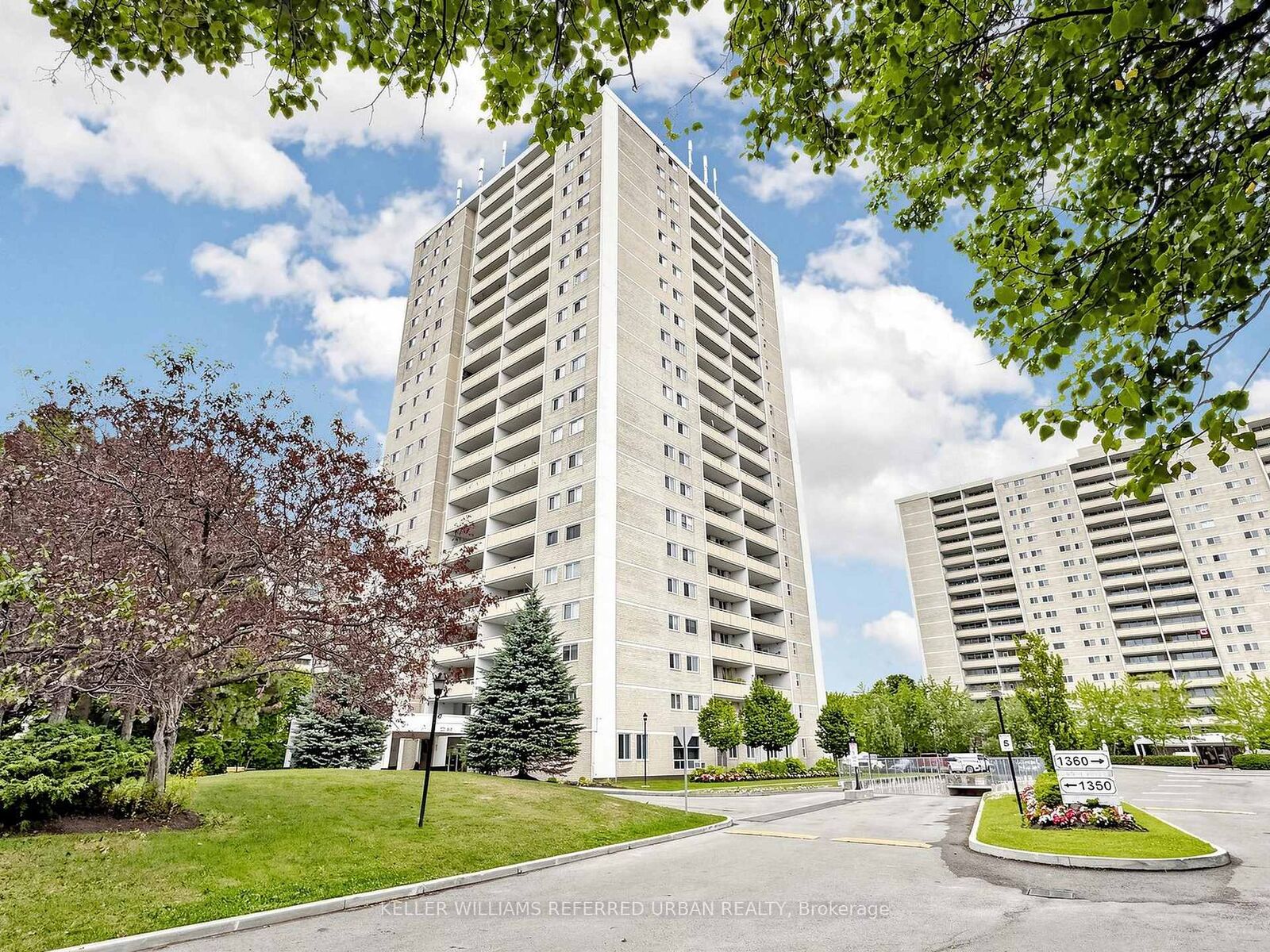 Property Photo: 1350 York Mills Road 1406 ON M3A 1Z9