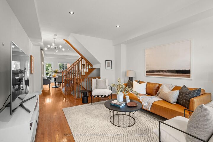 Property Photo: 287 Kingston Road ON M4L 1T6