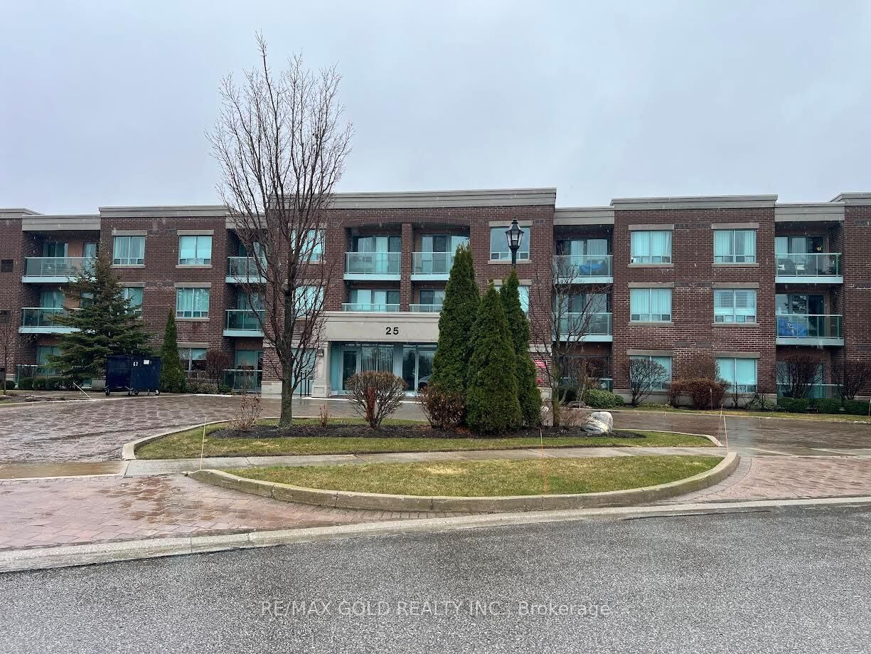 Property Photo: 25 Via Rosedale Way 213 ON L6R 3J8